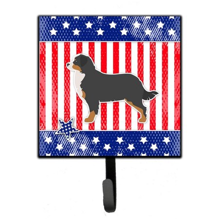 Carolines Treasures USA Patriotic Bernese Mountain Dog Leash or Key Holder BB3319SH4